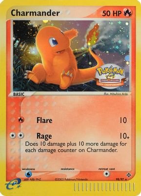 Charmander – 98/97 (City Championships) #098/097 (League & Championship Cards)