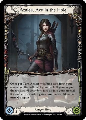 Azalea, Ace in the Hole – HER010 #HER010 (Flesh and Blood: Promo Cards)