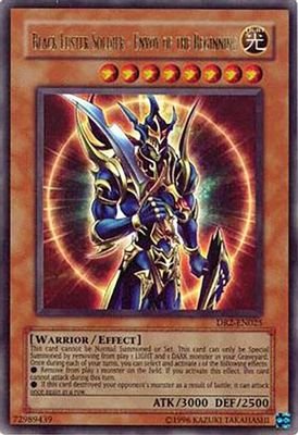 Black Luster Soldier – Envoy of the Beginning #DR2-EN025 (Dark Revelation Volume 2)
