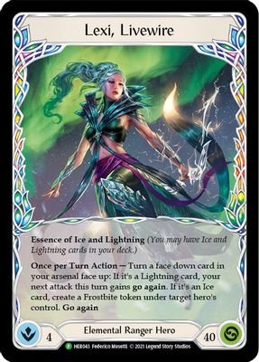 Lexi, Livewire – HER043 #HER043 (Flesh and Blood: Promo Cards)