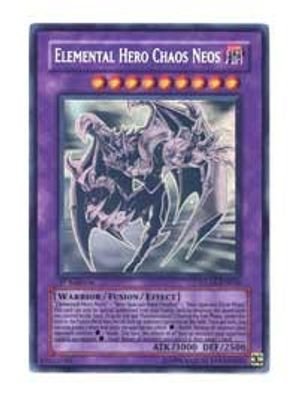 Elemental Hero Chaos Neos (Ghost Rare) #GLAS-EN036 (Gladiator’s Assault)