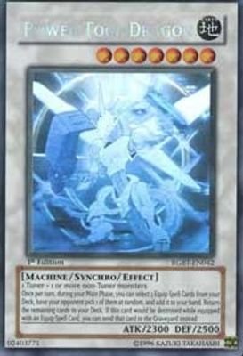 Power Tool Dragon (Ghost Rare) #RGBT-EN042 (Raging Battle)