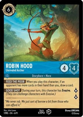 Robin Hood – Unrivaled Archer #6 (D23 Promos)