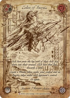Codex of Inertia (Marvel) #OUT161 (Outsiders)
