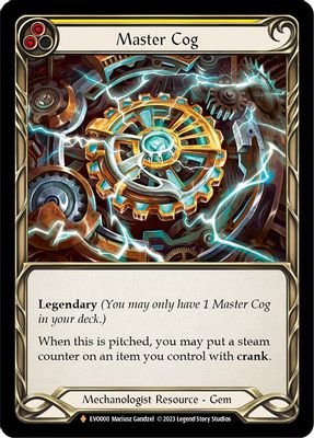 Master Cog #EVO000 (Bright Lights)