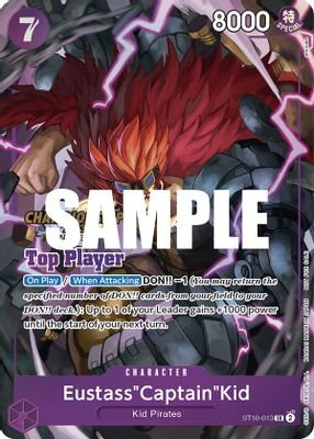 Eustass”Captain”Kid (CS 2023 Top Players Pack) #ST10-013 (One Piece Promotion Cards)