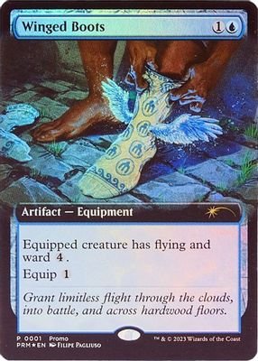 Winged Boots #1 (Media Promos)