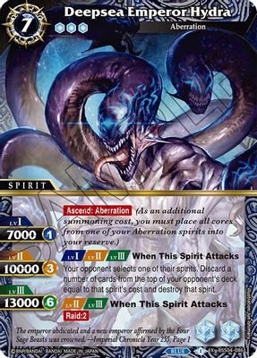 Deepsea Emperor Hydra #BSS04-086 (Savior of Chaos)