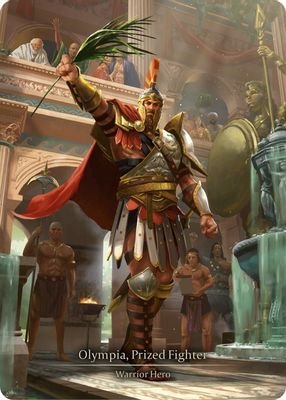 Olympia, Prized Fighter (Marvel) #HVY092 (Heavy Hitters)