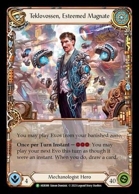 Teklovossen, Esteemed Magnate – HER088 #HER088 (Flesh and Blood: Promo Cards)