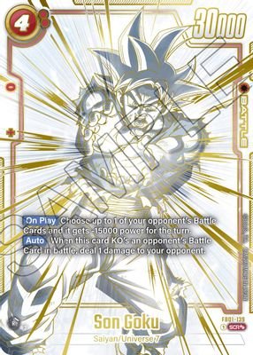 Son Goku – FB01-139 (Super Alternate Art) #FB01-139 (Awakened Pulse)