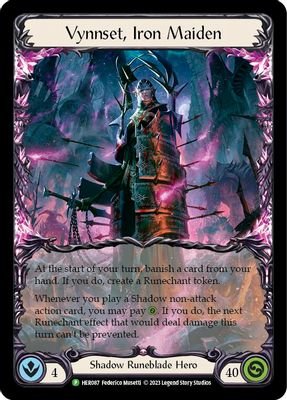 Vynnset, Iron Maiden – HER087 #HER087 (Flesh and Blood: Promo Cards)
