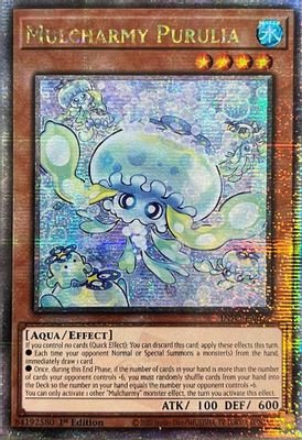 Mulcharmy Purulia (Quarter Century Secret Rare) #INFO-EN027 (The Infinite Forbidden)