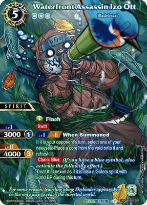 Waterfront Assassin Izo Ott (SPR) #BSS05-082 (Strangers in the Sky)