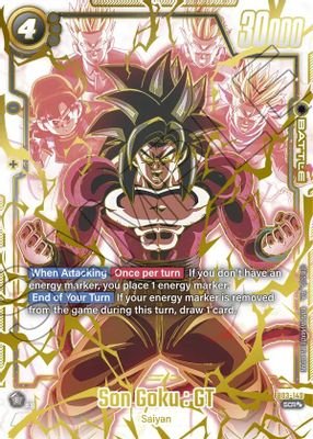 Son Goku : GT – FB03-140 (Super Alternate Art) #FB03-140 (Raging Roar)