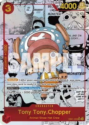 Tony Tony.Chopper (EB01-006) (Manga) #EB01-006 (Premium Booster -The Best-)