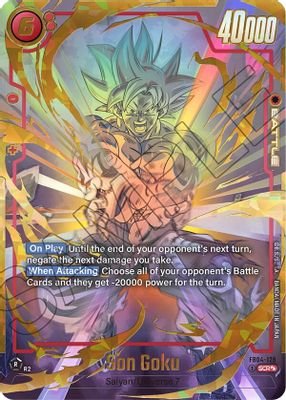 Son Goku – FB04-129 (Super Alternate Art) #FB04-129 (Ultra Limit)