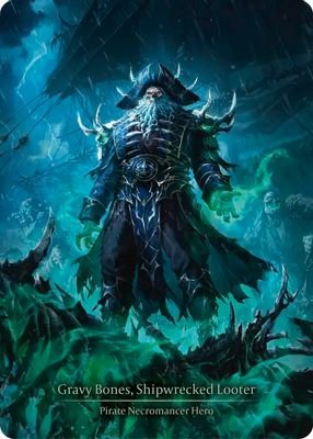Gravy Bones, Shipwrecked Looter (Marvel) #SEA043 (High Seas)