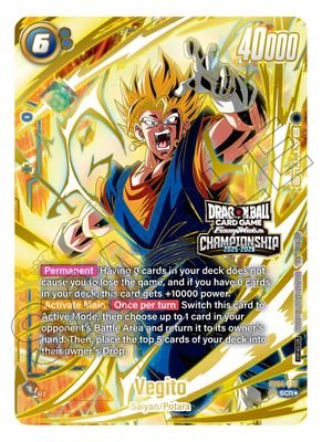 Vegito – FB04-130 (Alternate Art) #FB04-130 (Fusion World Promotion Cards and Packs)