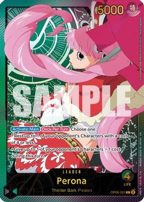 Perona (SP) #OP06-021 (Extra Booster: Anime 25th Collection)