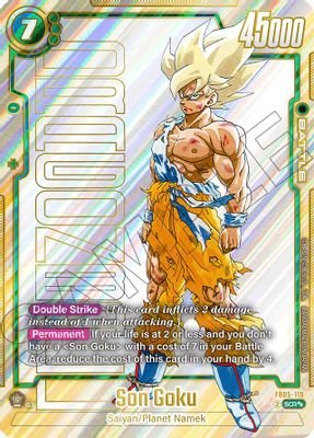 Son Goku – FB05-119 (Super Alternate Art) #FB05-119 (Manga Booster 01)
