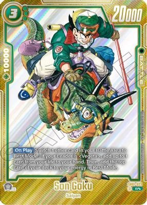Son Goku – SB01-023 (Super Alternate Art) #SB01-023 (Manga Booster 01)
