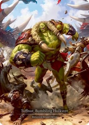 Tuffnut, Bumbling Hulkster (Marvel) #SUP001 (Super Slam)
