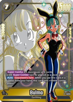 Bulma – FB07-113 (Alternate Art) #FB07-113 (Wish For Shenron)