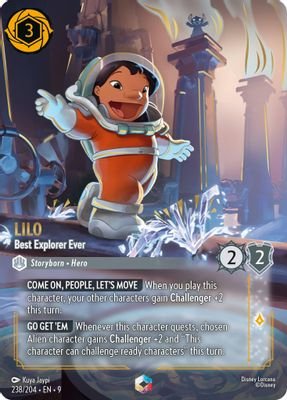 Lilo – Best Explorer Ever (Enchanted) #238/204 (Fabled)