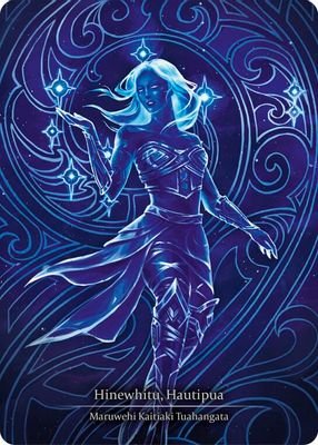 Hinewhitu, Hautipua (Pleiades, Superstar) (Maori) #SUP009 (Super Slam)