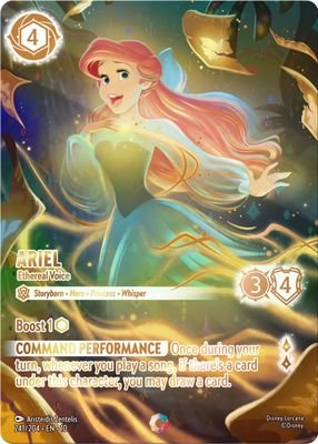 Ariel – Ethereal Voice (Iconic) #241/204 (Whispers in the Well)