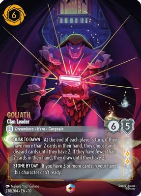 Goliath – Clan Leader (Enchanted) #238/204 (Whispers in the Well)