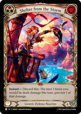 Shelter from the Storm #ANQ010 (Compendium of Rathe – Antiquity Pack)
