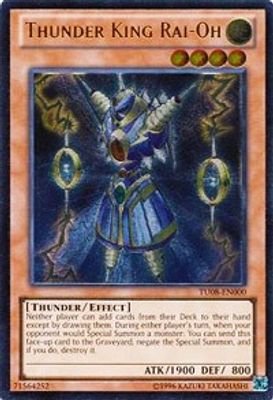 Thunder King Rai-Oh (UTR) #TU08-EN000 (Turbo Pack: Booster Eight)