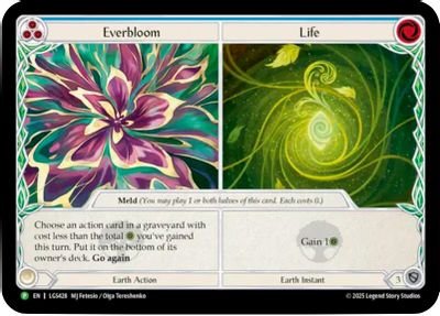 Everbloom // Life – LGS428 #LGS428 (Flesh and Blood: Promo Cards)