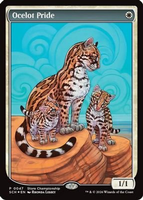 Ocelot Pride #47 (Game Day & Store Championship Promos)