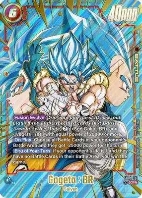 Gogeta : BR – FB09-121 (Super Alternate Art) #FB09-121 (Dual Evolution)