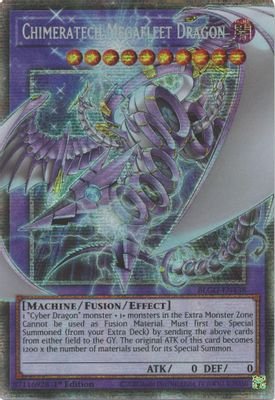 Chimeratech Megafleet Dragon (Starlight Rare) #BLGG-EN138 (Battles of Legend: Glorious Gallery)