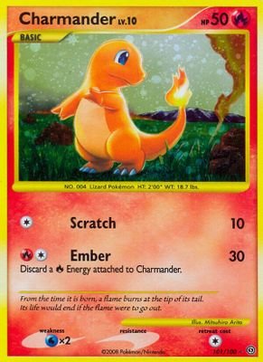 Charmander #101/100 (Stormfront)