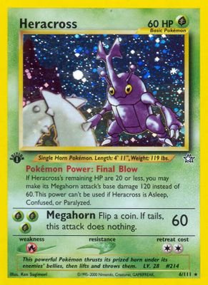 Heracross #006/111 (Neo Genesis)