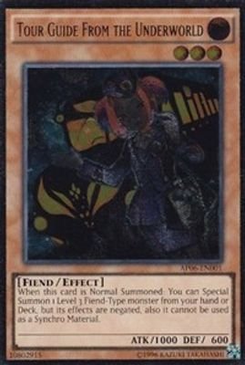 Tour Guide From the Underworld (UTR) #AP06-EN001 (Astral Pack 6)