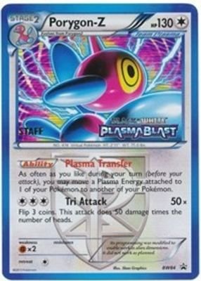 Porygon-Z (Team Plasma) – BW84 (Prerelease) [Staff] #BW84 (Black and White Promos)